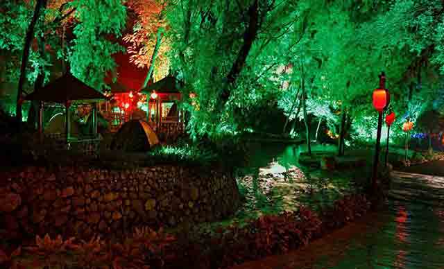 阿坝州·汶川县·大禹农庄团建训练基地